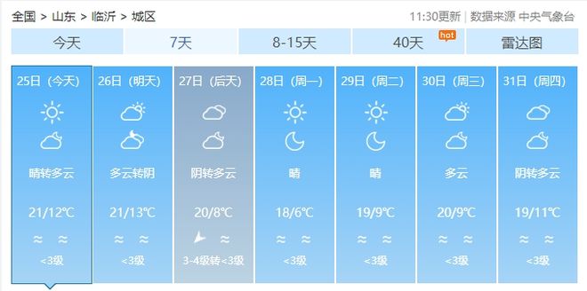 了！周日影响山东临沭接下来……米乐体育M6直播平台冷空气来