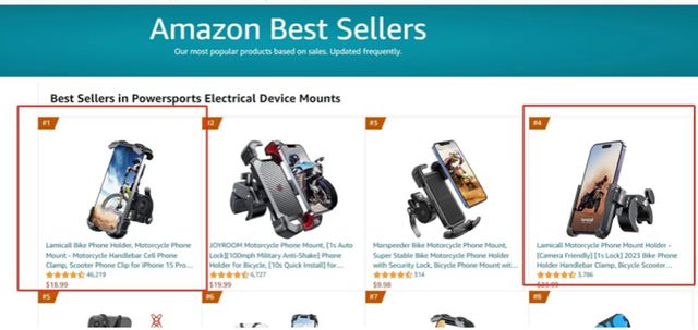 机支架成功逆袭亚马逊类目Top1m6米乐app小伙白手起家卖手