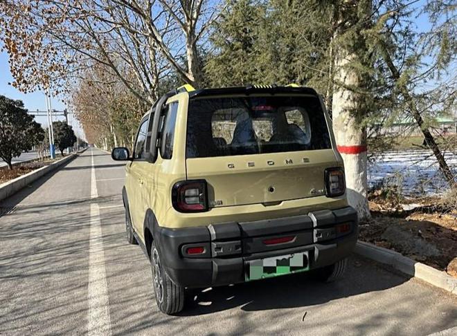分享：外观独特、续航耐用城市通勤最优选米乐m6登录入口吉利熊猫骑士用车感受(图3)