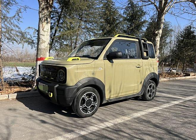 分享：外观独特、续航耐用城市通勤最优选米乐m6登录入口吉利熊猫骑士用车感受(图4)