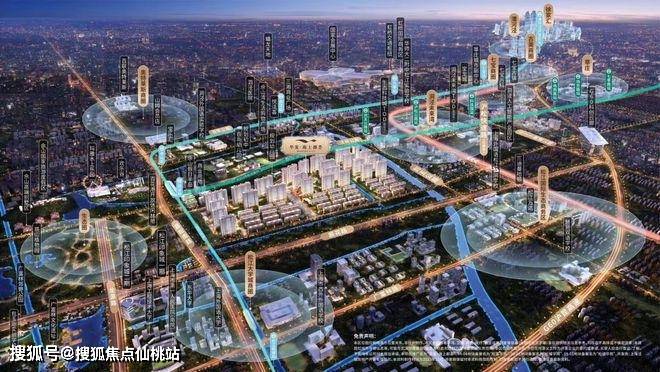 的高层户型以及建筑面积约90㎡—136㎡的4叠、6叠户型多元的产品松江洞泾9、12号线双地铁环绕华发海上都荟：打造建筑面积约101㎡(图3)