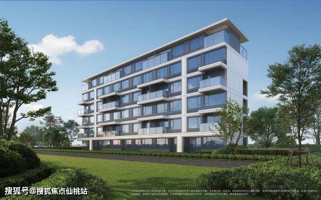 的高层户型以及建筑面积约90㎡—136㎡的4叠、6叠户型多元的产品松江洞泾9、12号线双地铁环绕华发海上都荟：打造建筑面积约101㎡(图4)