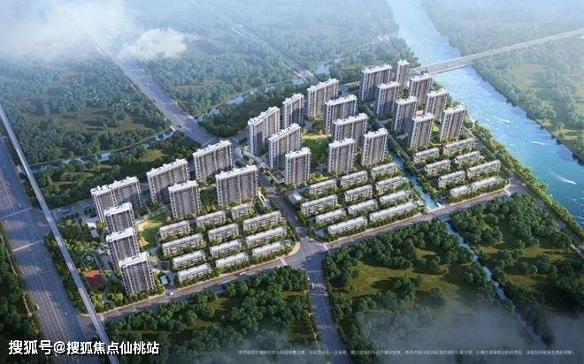 的高层户型以及建筑面积约90㎡—136㎡的4叠、6叠户型多元的产品松江洞泾9、12号线双地铁环绕华发海上都荟：打造建筑面积约101㎡(图5)