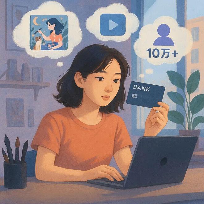 ！华为全栈AI加速让银行及时看见靠10万+粉丝北漂插画师秒贷款(图2)